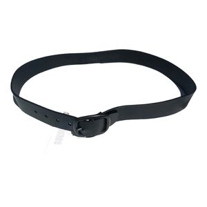 Gymboree Boys L/XL 10-16 Black 100% Leather Belt